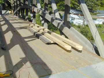 Canyon Bridge. Photo by Joe Nelson, Sept.7, 2004