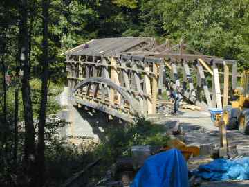 Canyon Bridge. Photo by Joe Nelson, Sept.7, 2004