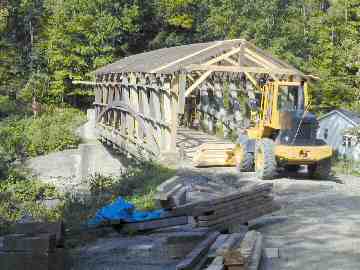 Canyon Bridge. Photo by Joe Nelson, Sept.1, 2004