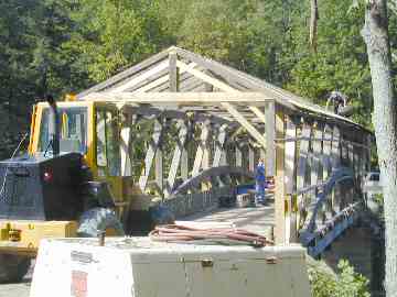 Canyon Bridge. Photo by Joe Nelson, Sept.1, 2004