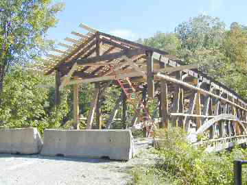 Canyon Bridge. Photo by Joe Nelson, Sept.13, 2004