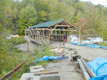 Canyon Bridge. Photo by Joe Nelson, Sept.21, 2004