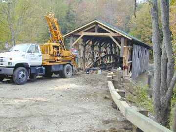 Canyon Bridge. Photo by Joe Nelson, Sept.28, 2004