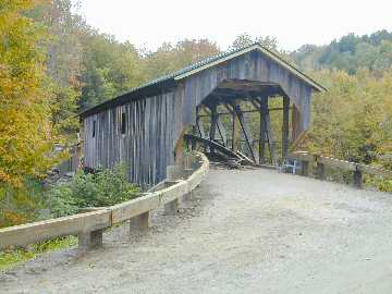 Canyon Bridge. Photo by Joe Nelson, Sept.28, 2004