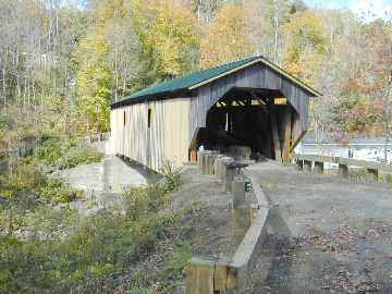 Canyon Bridge. Photo by Joe Nelson, October 5, 2004