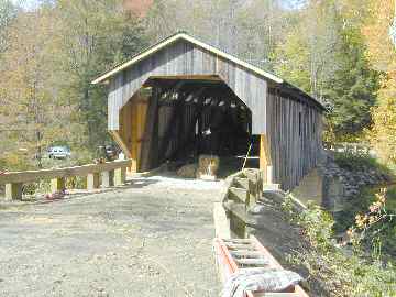 Canyon Bridge. Photo by Joe Nelson, October 5, 2004