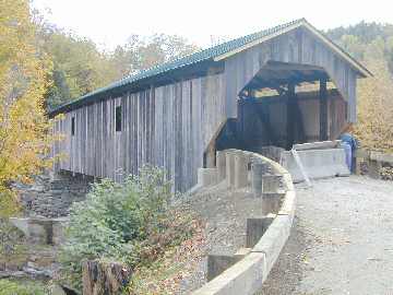 Canyon Bridge. Photo by Joe Nelson, October 5, 2004