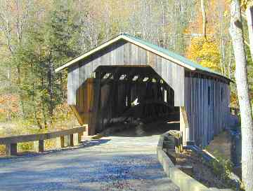 Canyon Bridge. Photo by Joe Nelson, October 13, 2004