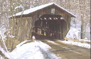 Canyon Bridge. Photo by Joe Nelson, December, 1996