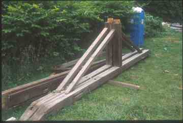 Comstock Bridge. Photo by Joe Nelson, July 7, 2003