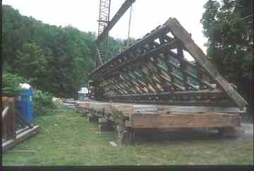 Comstock Bridge. Photo by Joe Nelson, July 7, 2003