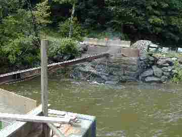 Comstock Bridge. Photo by Joe Nelson, August 11, 2003