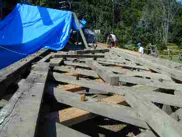 Comstock Bridge. Photo by Joe Nelson, August 18, 2003