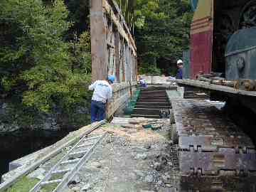 Comstock Bridge. Photo by Joe Nelson, August 28, 2003