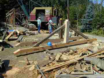 Comstock Bridge. Photo by Joe Nelson, Sept. 10, 2003