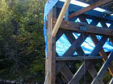 Comstock Bridge. Photo by Joe Nelson, Sept. 15, 2003