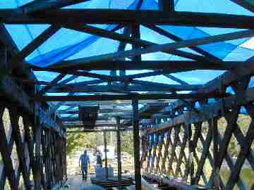 Comstock Bridge. Photo by Joe Nelson, Sept. 15, 2003