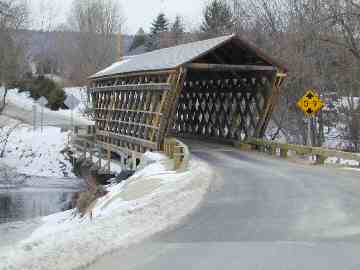 Cooley Bridge. Photo by Joe Nelson, December 14, 2003