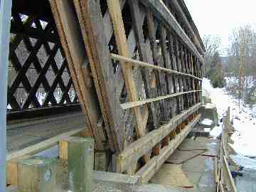 Cooley Bridge. Photo by Joe Nelson, December 14, 2003