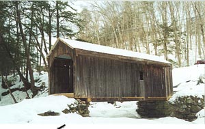 Copeland Bridge: Photo by
Bob & Trish Kane, 020101