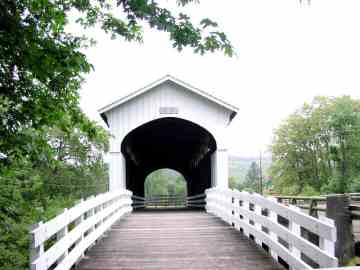 Currin Bridge. Photo by Carol Harma, June, 2003