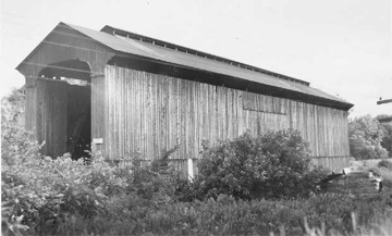 Covered RR bridge in East Montpelier courtesy of Dick Roy