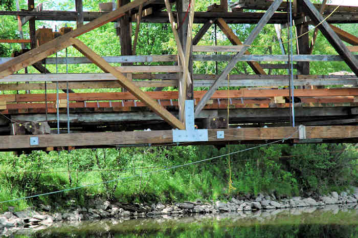 East Fairfield Bridge. Photo by Joe Nelson June 16, 2009