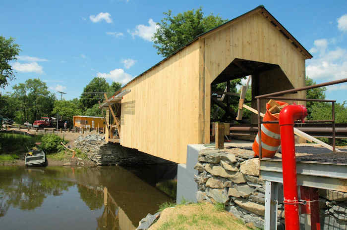 East Fairfield Bridge. Photo by Joe Nelson June 25, 2009