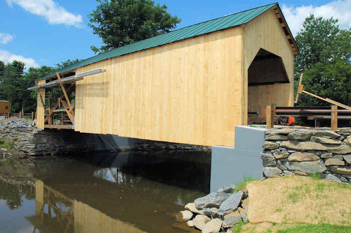 East Fairfield Bridge. Photo by Joe Nelson June 25, 2009