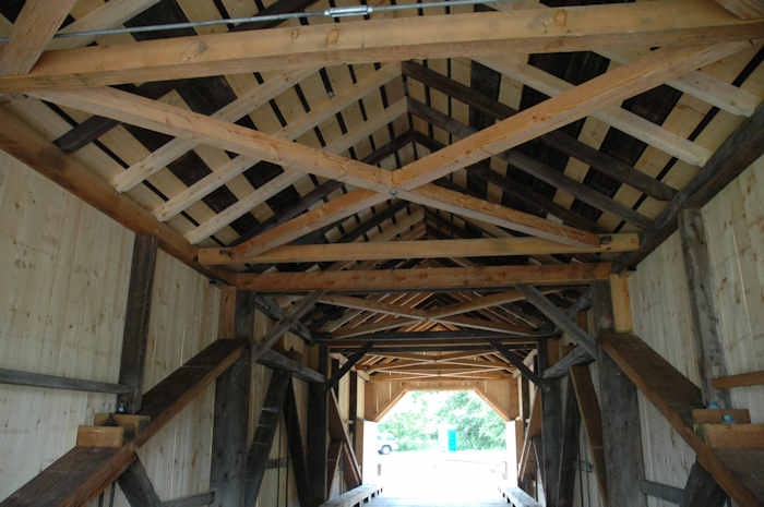 East Fairfield Bridge. Photo by Joe Nelson July 5, 2009