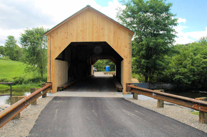 East Fairfield Bridge. Photo by Joe Nelson June 25, 2009