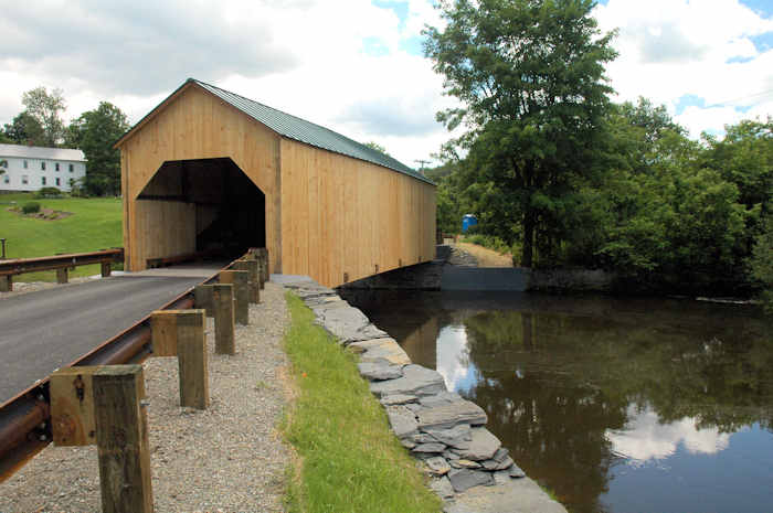 East Fairfield Bridge. Photo by Joe Nelson June 25, 2009