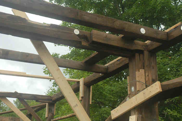 East Fairfield Covered Bridge. Photo by Joe Nelson August 7, 2008