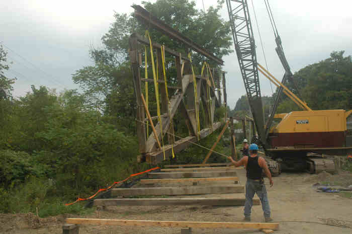 East Fairfield Covered Bridge. Photo by Rae Laitres August 29, 2008