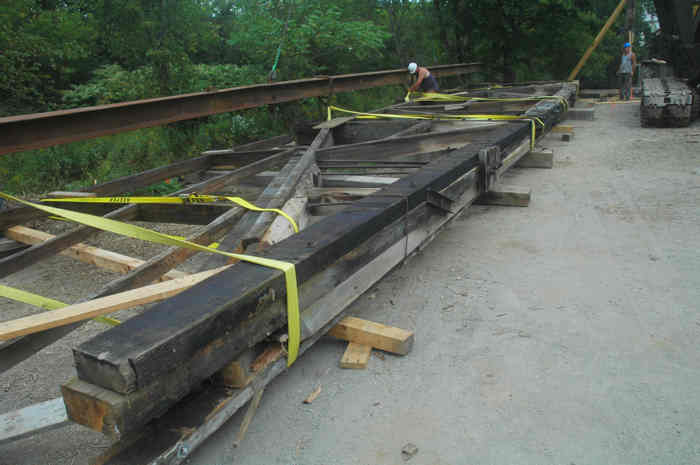 East Fairfield Covered Bridge. Photo by Rae Laitres August 29, 2008