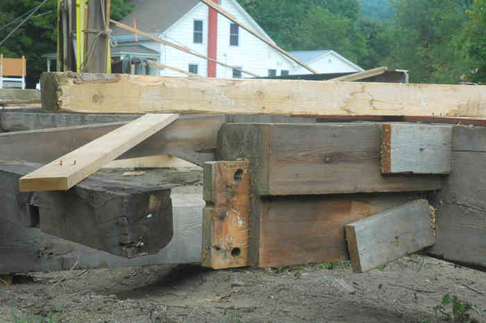 East Fairfield Covered Bridge. Photo by Joe Nelson September 4, 2008