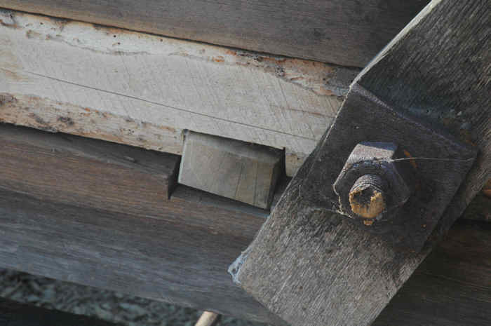 East Fairfield Covered Bridge. Photo by Rae Laitres August 29, 2008