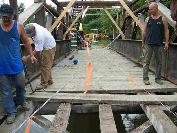 East Fairfield Covered Bridge. Photo by Rae Laitres August 29, 2008