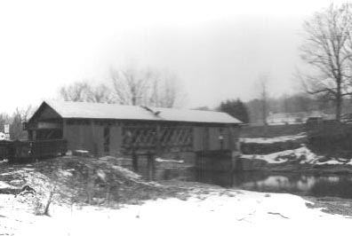 Fitches Bridge. Photo supplied by Phil Pierce, March 9,
2001