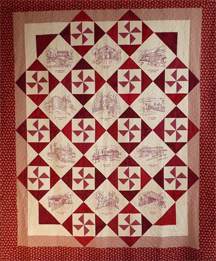 Franklin county quilt raffle picture