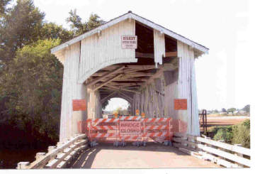 Gilkey Bridge. Photo by Bill Cockrell, September 28, 2007