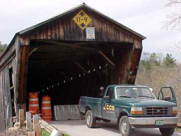 Gorham Bridge. Photo by David Guay, May 1, 2003