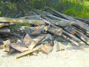 Gorham Bridge. Photo by Joe Nelson, Aug. 19, 2003