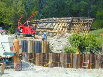 Gorham Bridge. Photo by Joe Nelson, Aug. 19, 2003