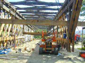 Gorham Bridge. Photo by Joe Nelson, Aug. 19, 2003