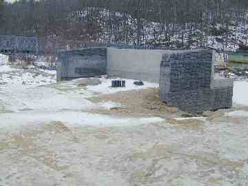 Gorham Bridge. Photo by Joe Nelson, December 14, 2003