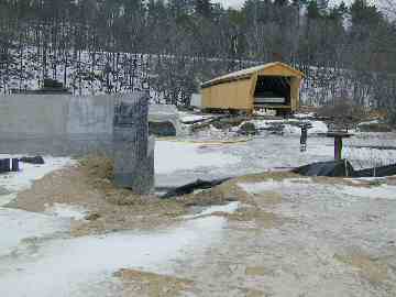 Gorham Bridge. Photo by Joe Nelson, December 14, 2003