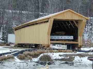 Gorham Bridge. Photo by Joe Nelson, December 14, 2003