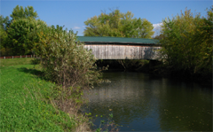 Gorham covered bridge