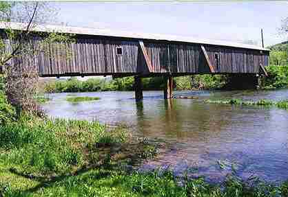 Hamden Bridge photo contributed by Dick
Wilson